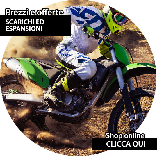 Accessori motocross negozio ricambi moto 